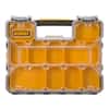 DEWALT 10-Compartment Shallow Pro Small Parts Organizer DWST14925 - The  Home Depot