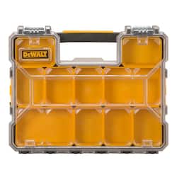 DEWALT 10-Compartment Shallow Pro Small Parts Organizer