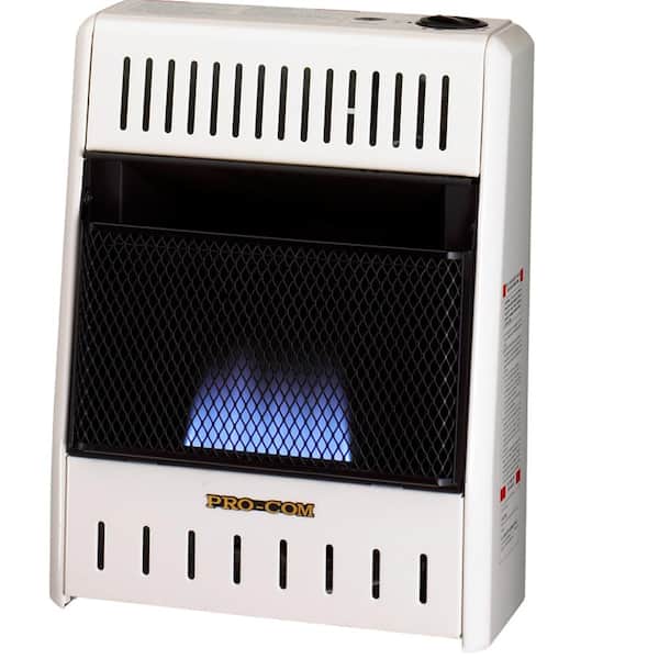 ProCom 10,000 BTU Blue Ventless LP Gas Flame
