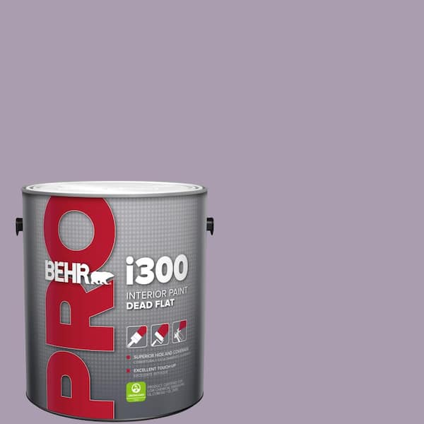 BEHR PRO 1 gal. #PPU16-12 Charm Dead Flat Interior Paint