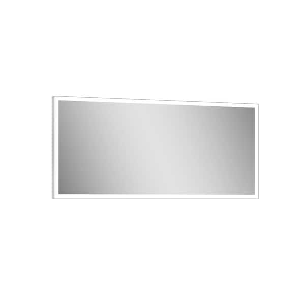 LTL Home Products Laguna 47.25 in. W x 23.625 in. H Lighted Impressions Frameless Rectangular LED Light Bathroom Vanity Mirror