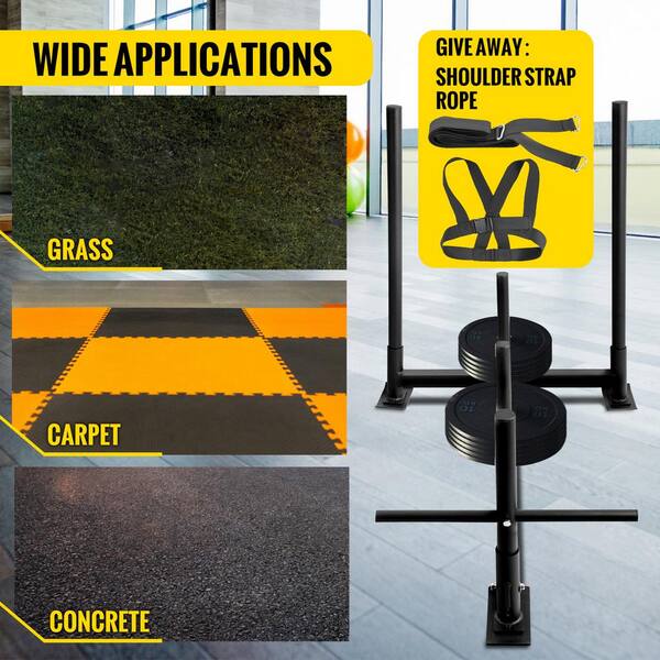 Vevor Fitness Sled 500 Lbs Capacity Sd Training Anti Rust Waterproof Iron Weight For Athletic Exercise Black Jsxqhrrk09a000001v0 - Diy Weight Sled For Concrete Vevor Fitness Sled 500 Lbs Capacity Sd Training Anti Rust Waterproof Iron Weight For Athletic Exercise Black Jsxqhrrk09a000001v0 - Diy Weight Sled For Concrete