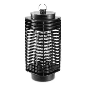 Black 5W Electronic Indoor Bug Zapper UV Light Flying Zapper Insect Killer Lamps Pest Mosquito Fly Repellent