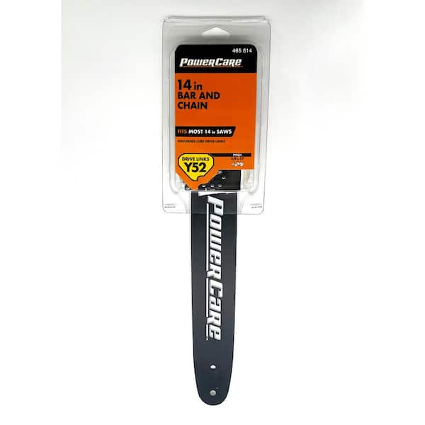 14 in. Chainsaw Bar and Chain Combo