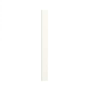 Westfield 3 in. W x 36 in. H x 0.75 in. D Cabinet Filler Strip in Feather White