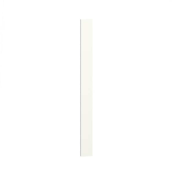 Westfield 3 in. W x 86 in. H x 0.75 in. D Cabinet Filler Strip in Feather White