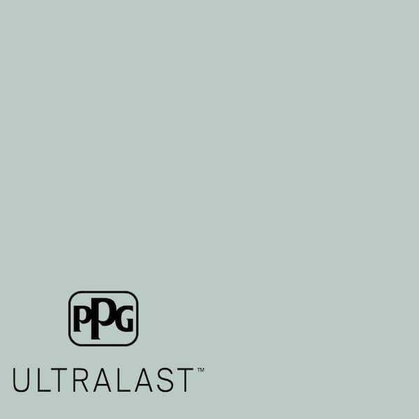 PPG UltraLast 1 gal. PPG1136-4 Blue Shamrock Eggshell Interior Paint and Primer