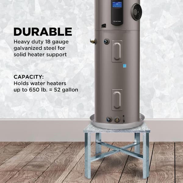 water heater stand ideas wanted