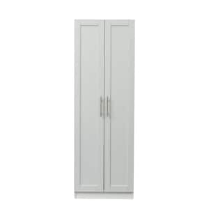 White Armoire 70.87 in. H x 16.93 in. W x 23.62 in. D