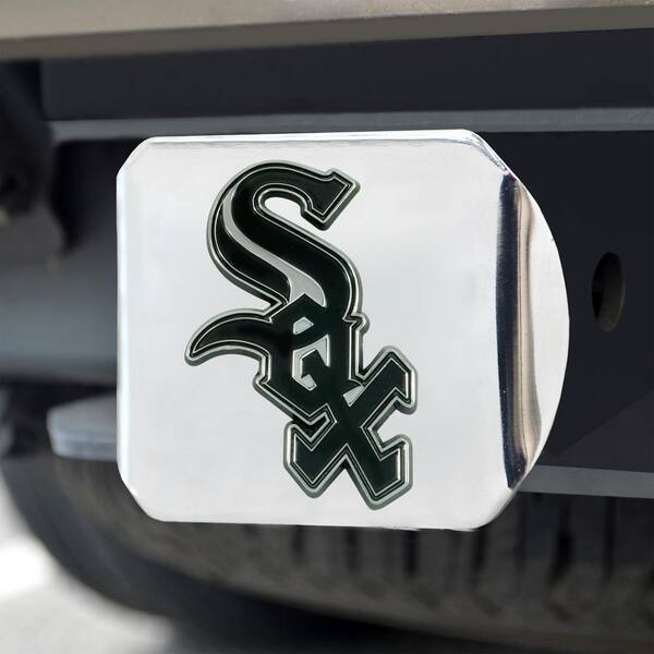 MLB 3D Chicago White Sox Auto Chrome Emblem & Vinyl Decal