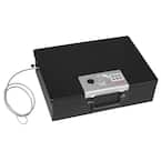 0.48 cu. ft. Fire Resistant Steel Laptop Security Box with Programmable Digital Lock
