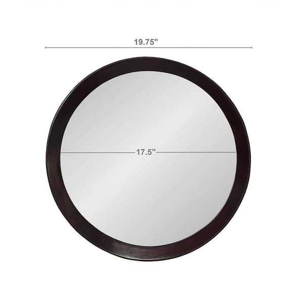 Small Round Mirror (19 in. H x 19 in. W) - Venue Marketplace