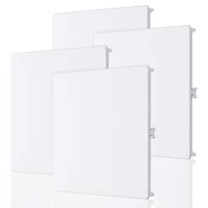 12 in. x 12 in. Spring Access Panel for Drywall and Ceiling (4-Pack)