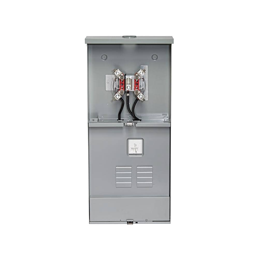 150 Amp 8-Space, 8 Circuit Outdoor Meter Main Combo Load Center, Ringless with Horn Bypass LS815-BHD price history on PriceWatchPro
