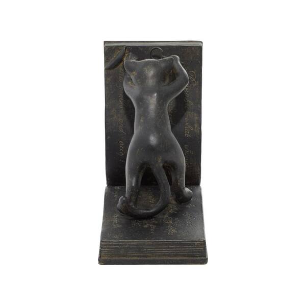 Sitting Cat newest Bookends Set of 2 Large 11.5