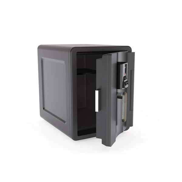 0.70 cu. ft. Fire Resistant and Waterproof Safe with Digital Lock Security 0.70 cu. ft. Fire Resistant and Waterproof Safe with Digital Lock Security