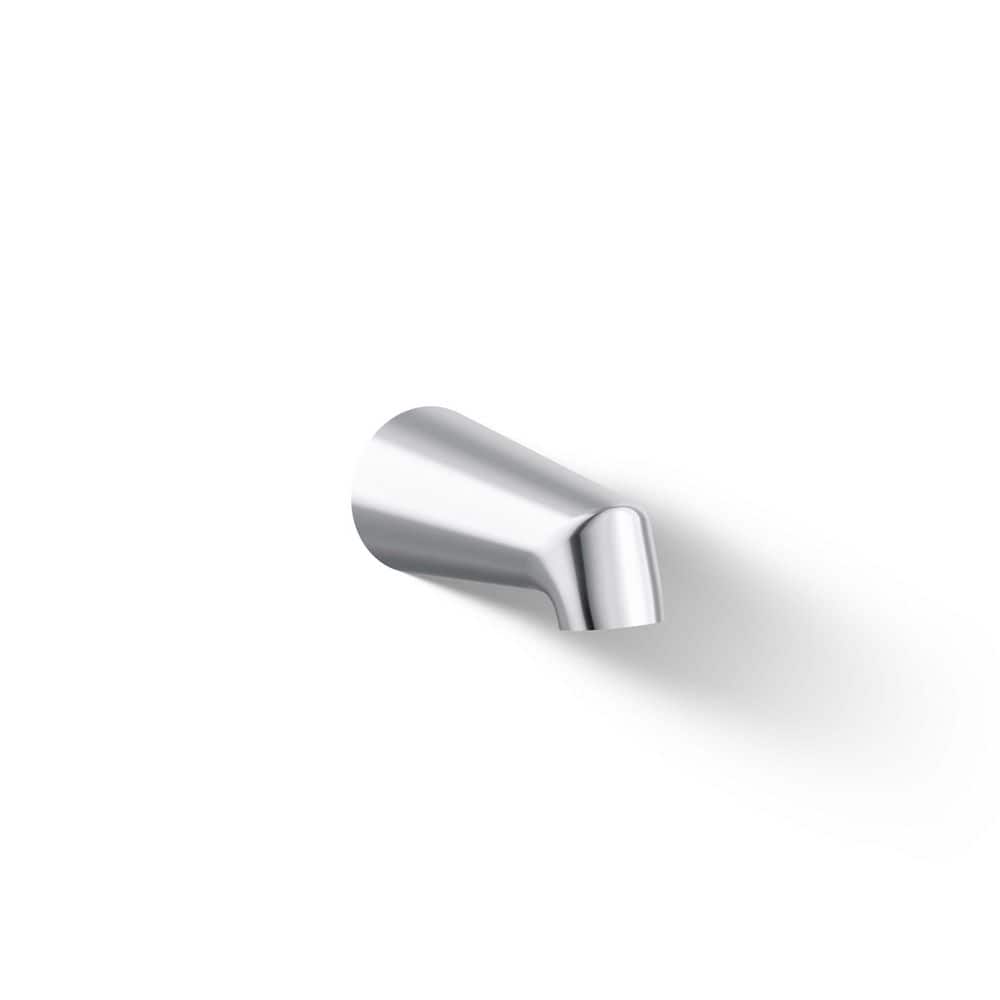 Standard Non-Diverter Bath Spout in Polished Chrome