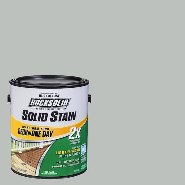 1 gal. Graywash Exterior 2X Solid Stain