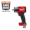 M18 FUEL GEN-2 Brushless Cordless Mid Torque 1/2 in. Impact Wrench w/Friction Ring