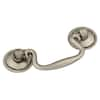 HICKORY HARDWARE Manor House 2-1/2 in. (64 mm) Silver Stone