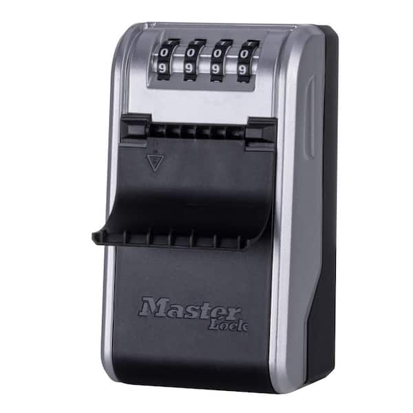 Large Wall Mount Outdoor Lock Box with Combination Dial