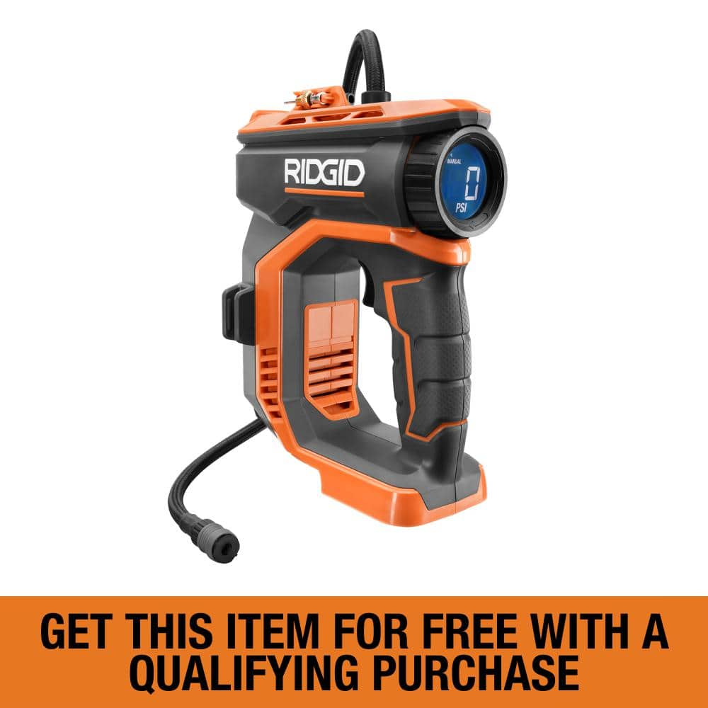 Ridgid battery tire inflator sale