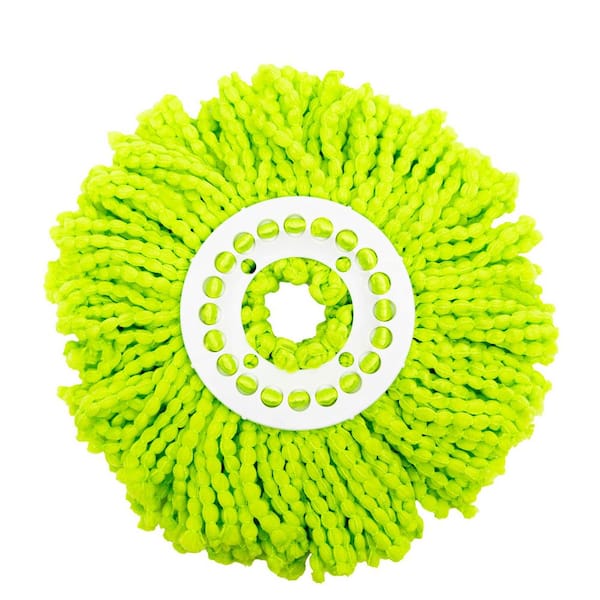 Libman Lightning Spin Mop Microfiber Mop Head Refill 4-Pack 1995