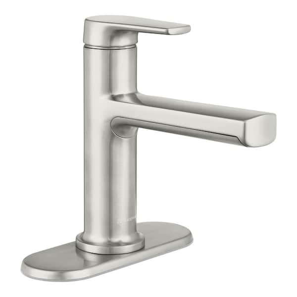 Osborne 4 in. Centerset Single Handle Bathroom Faucet in Brushed Nickel