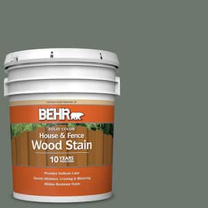 5 gal. #T17-13 In the Woods Solid Color House and Fence Exterior Wood Stain
