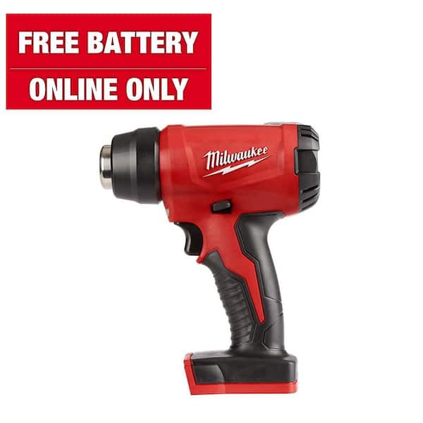 M18 18V Lithium-Ion Cordless Compact Heat Gun (Tool-Only)