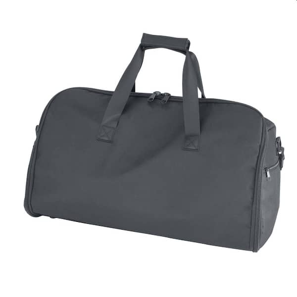 Convertible Garment Duffle Bag in Grey