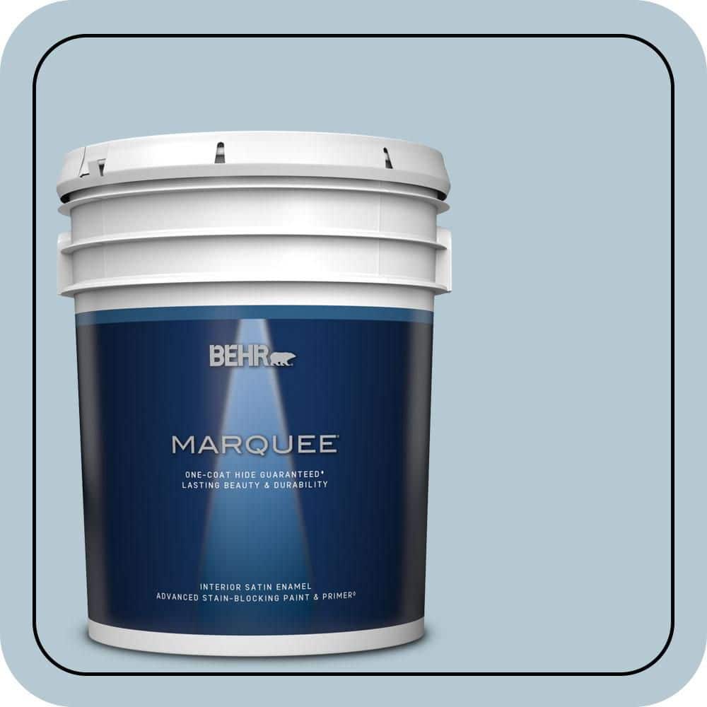 5 gal. Home Decorators Collection #HDC-CT-16A English Hollyhock One-Coat Hide Satin Enamel Interior Paint & Primer price history on PriceWatchPro