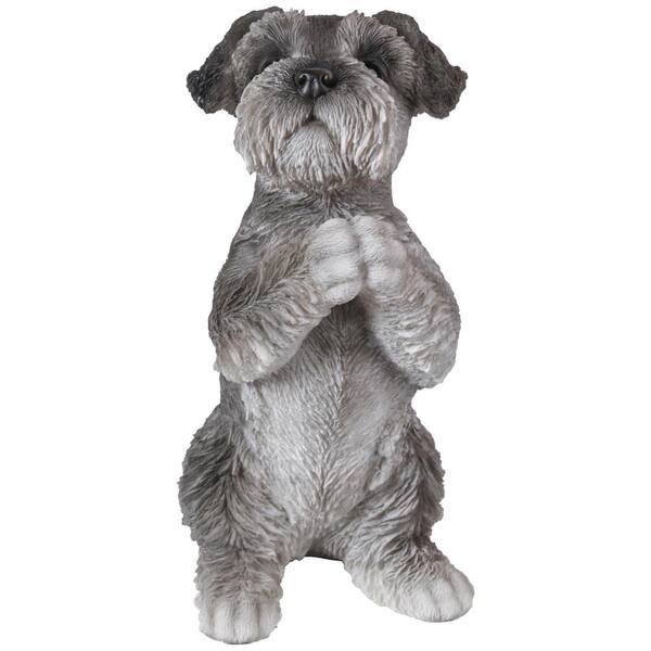 HI-LINE GIFT LTD. Schnauzer Puppy Praying Garden Statue