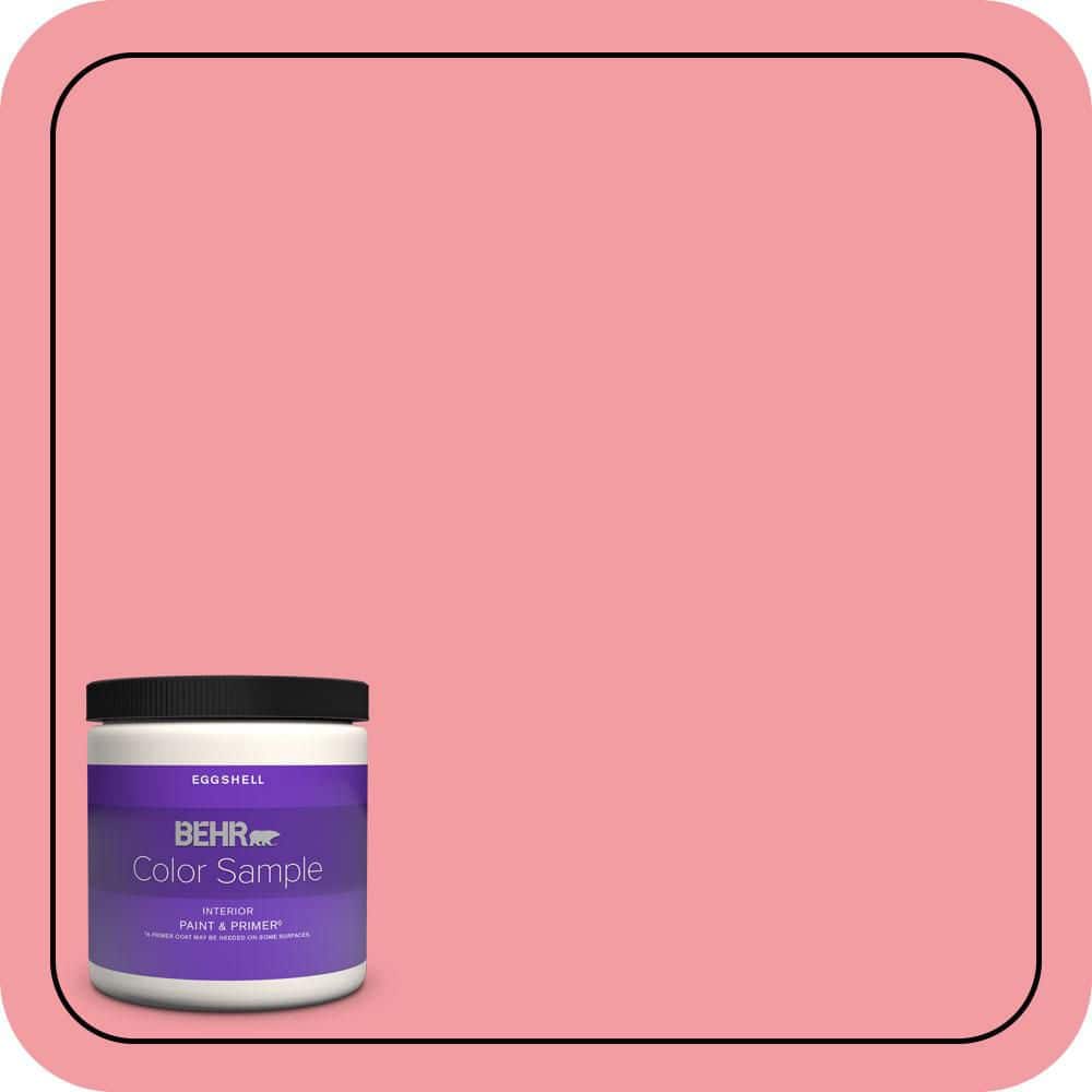 8 oz. #140B-4 Island Coral Eggshell Enamel Interior Paint & Primer Color Sample product image for price tracking