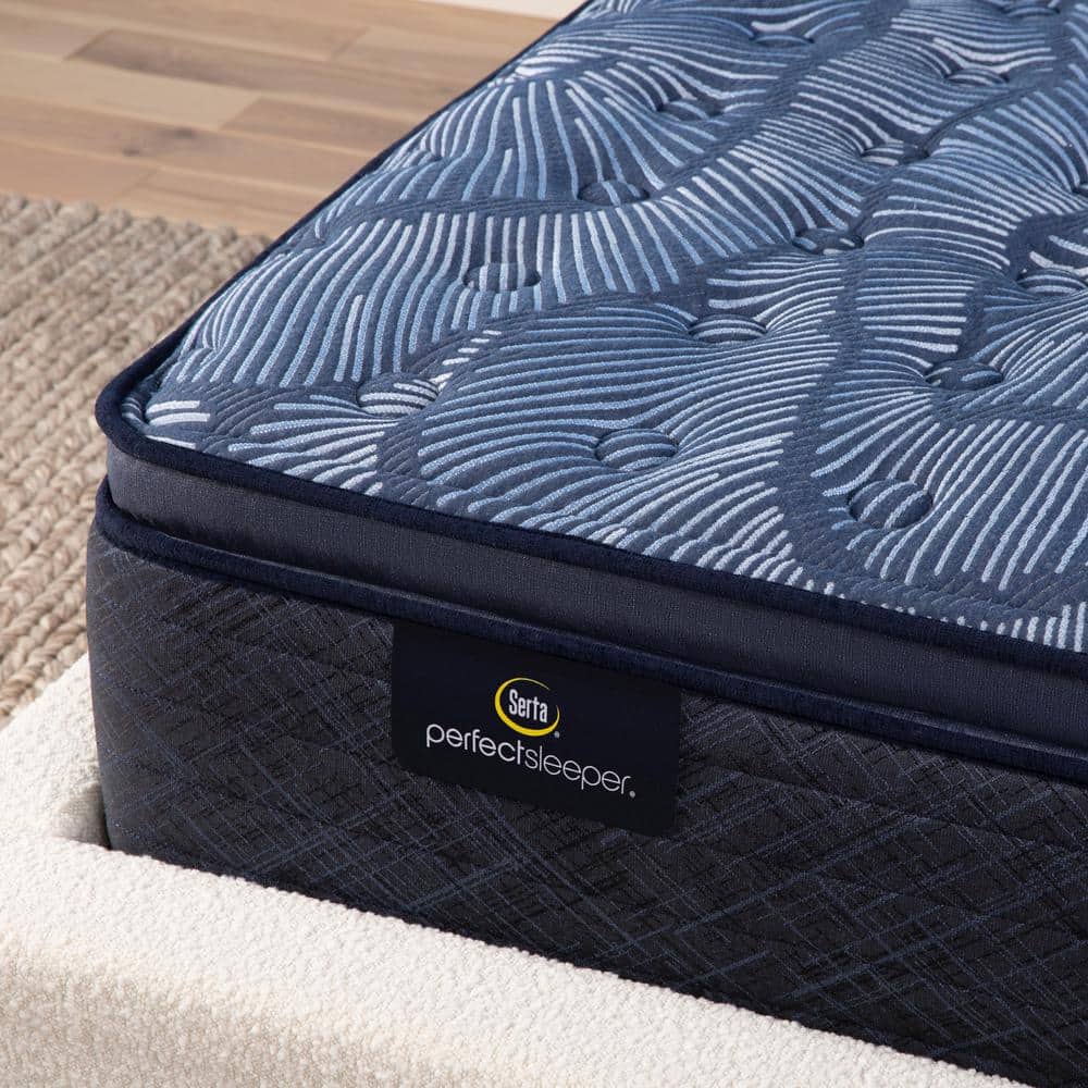Twin Medium Pillowtop Innerspring Mattress with Gel Memory Foam
