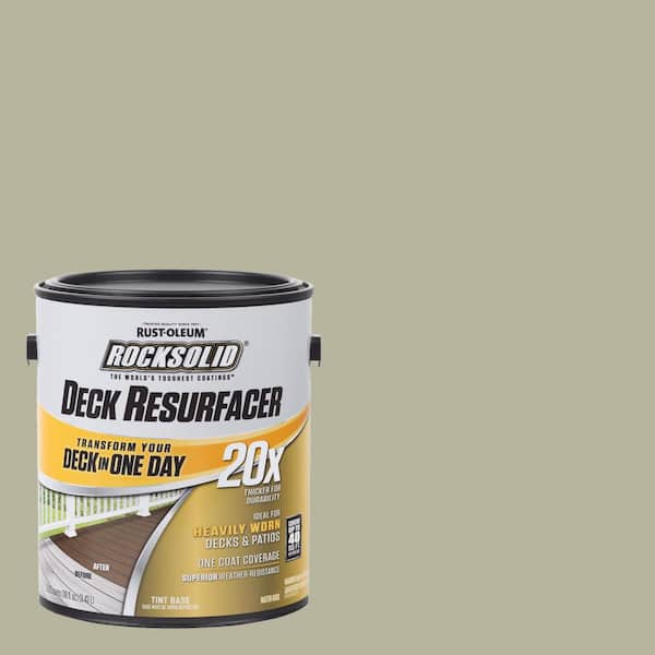 1 gal. Driftwood Exterior 20X Deck Resurfacer