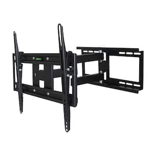 Full Motion Wall Mount with Bubble Level for 26-55 in. Displays