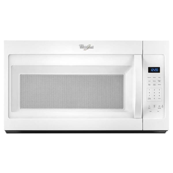 Whirlpool 1.7 cu. ft. Over the Range Microwave in White