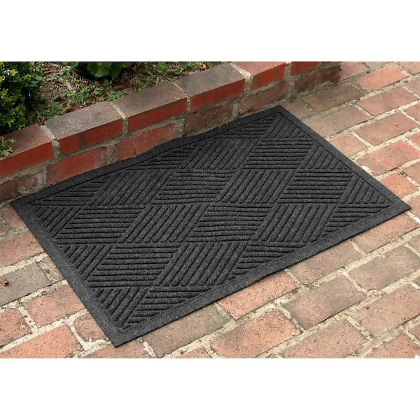 Aqua Shield Dog Paw Squares 2x3-foot PET Fiber Doormat - Bed Bath & Beyond  - 24249831