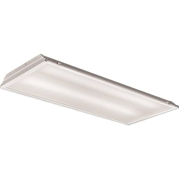 Contractor Select STAKS 2 ft. x 4 ft. 4000/5000/6000 Lumens White Integrated top LED