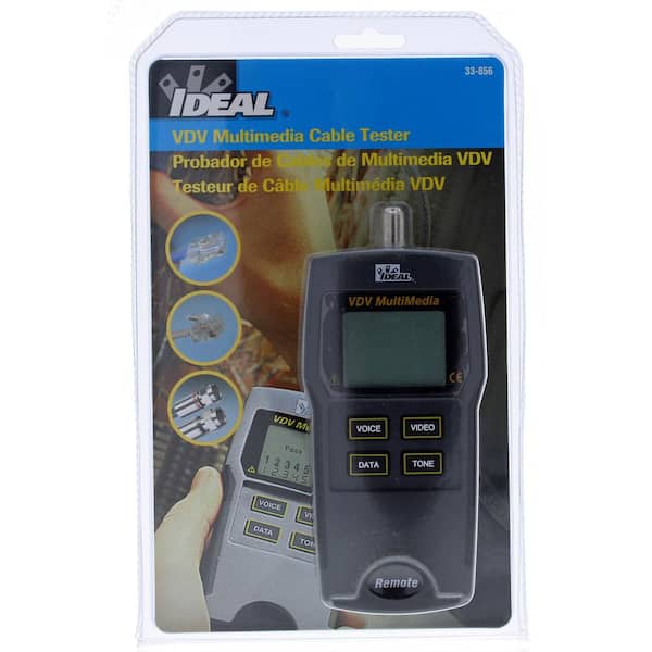 IDEAL 33-856 VDV Multimedia Cable Tester 