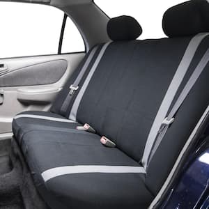 Premium Modernistic 47 in. x 23 in. x 1 in. Seat Covers - Rear