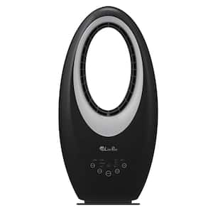 22 in. Oscillating Bladeless Vortex Tower Fan with Remote