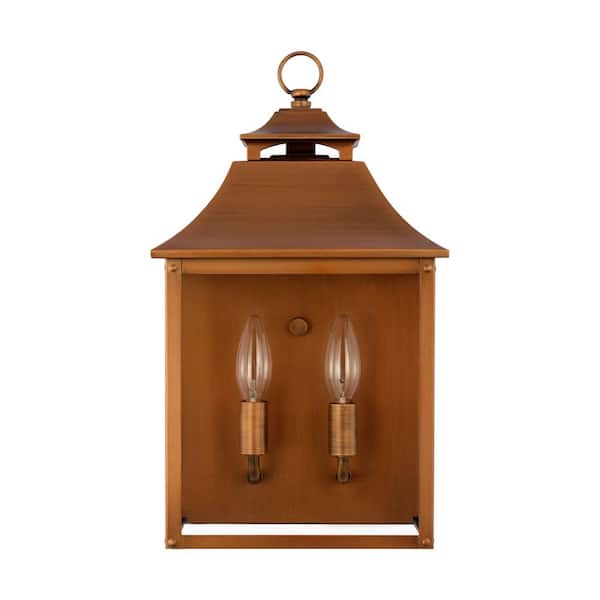 Cascadia Coventry 13-in W Dark Bronze Outdoor Flush Mount Light Cascadia Coventry 13-in W Dark Bronze Outdoor Flush Mount Light