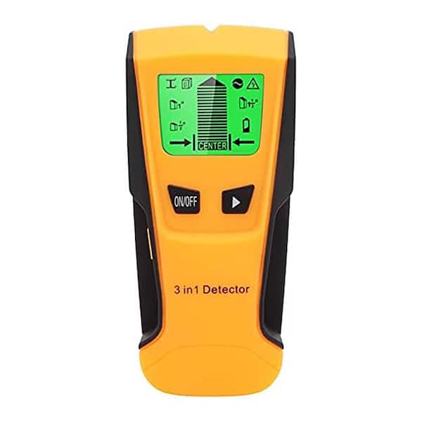 Unbranded 3 in 1 Stud Finder Wall Scanner Metal Voltage Detector with LCD Display 183 Grams Lightweight Durable