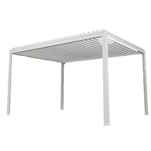 Have a question about Clihome 10 ft. x 13 ft. Aluminum Frame Louvered ...