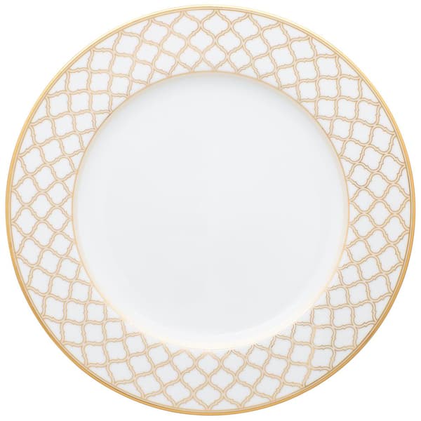 Noritake Eternal Palace Gold 10.5 in. (Gold) Porcelain Dinner 