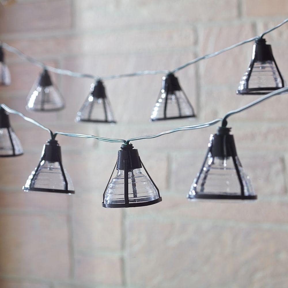 Bente Solar Powered Outdoor String Lights with Cool White LED