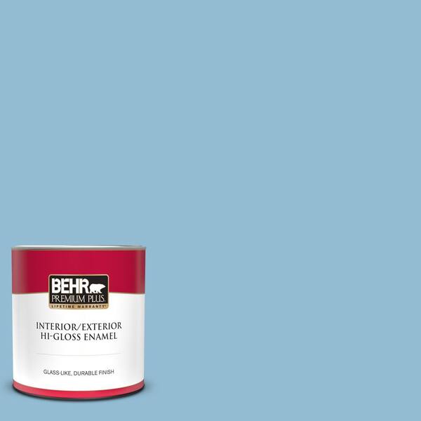 Behr M500-3 Blue Chalk Precisely Matched For Paint and Spray Paint