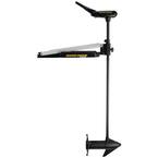 Edge 45 Bow-Mount L&D Hand Control Freshwater Trolling Motor, 45 in. Shaft, 45 lbs. Thrust, 12V